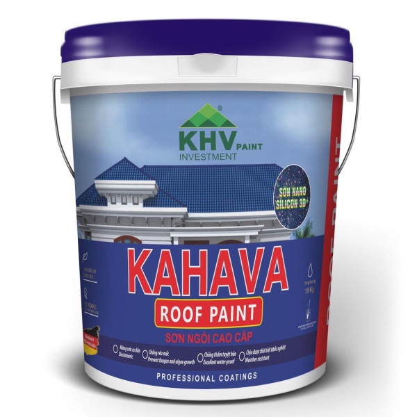 Sơn Kahava roof paint - Ngói Lợp Khải Hoàn Việt - Công Ty TNHH Đầu Tư Khải Hoàn Việt